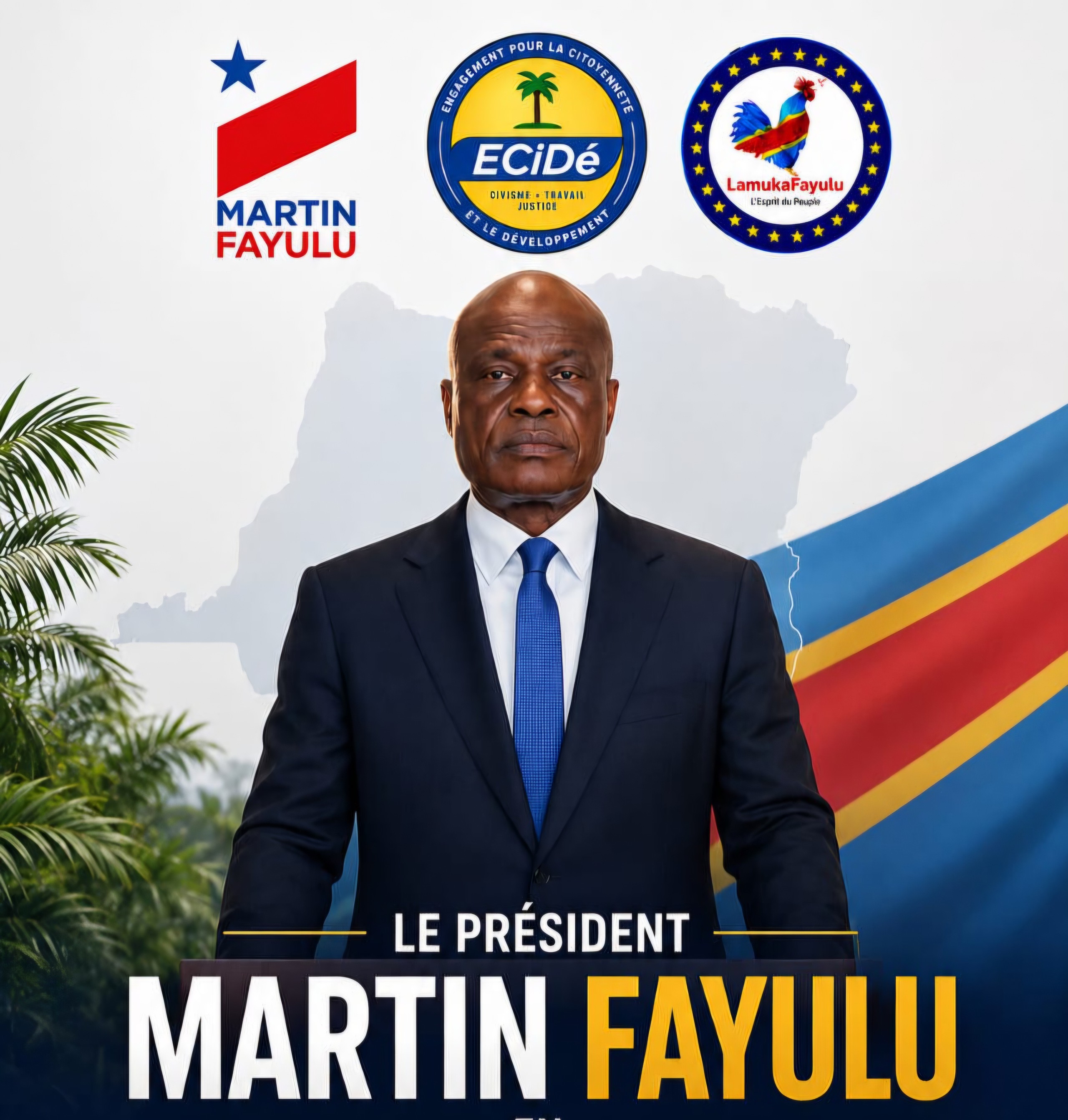 Martin Fayulu et la C64 appellent à une mobilisation citoyenne le 15 septembre à Kinshasa